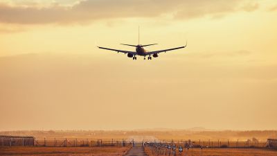 Imagen de recurso de un avión. / Pixabay