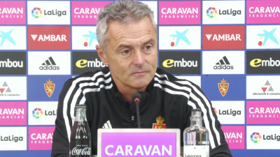 Fran Escribá, en rueda de prensa.