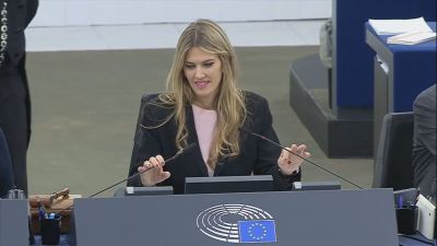 Imagen de archivo de Kaili en el Parlamento Europeo.