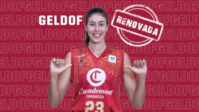 Serena-Lynn Geldof seguirá una temporada más en el Casademont Zaragoza.