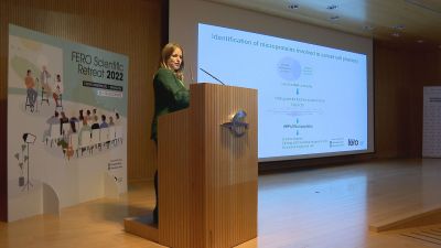 Jóvenes investigadores muestran en Zaragoza los avances en la lucha contra el cáncer.