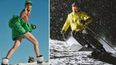 Imágenes de la polémica campaña de esquí. / Zara