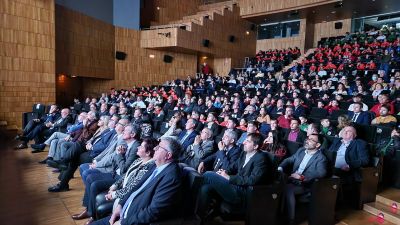 El Palacio de Congresos de Huesca ha acogido la gala.