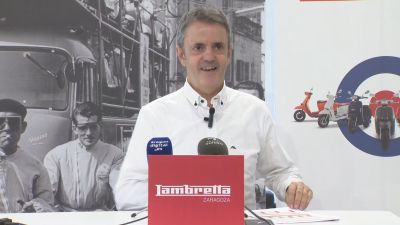 Rueda de prensa de Porfirio Fisac.