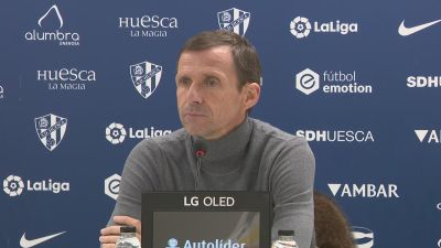 Cuco Ziganda en rueda de prensa.