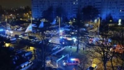 Mueren diez personas en el incendio de una vivienda cerca de Lyon (Francia). / Delegación de Ciudades y Vivienda francesa.