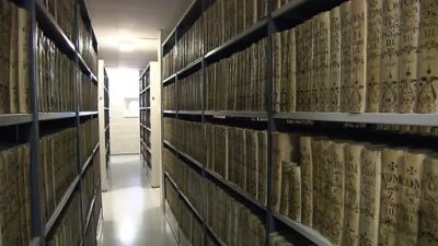 Archivo de la Corona de Aragón.