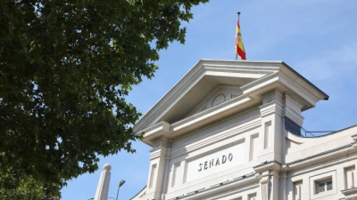 El Senado ha dado el visto bueno definitivo a la reforma./ Europa Press.