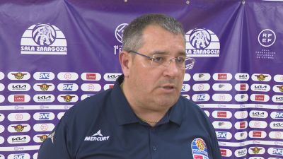 Chus Muñoz atiende a Aragón Deporte.