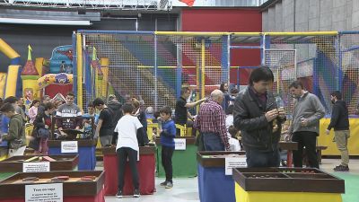Instalaciones del Guirigay en Huesca.