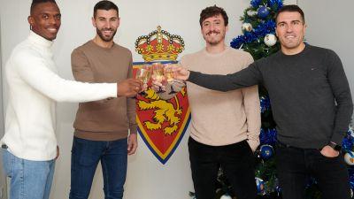 El Real Zaragoza quiere luchar por retos ilusionantes en este 2023.