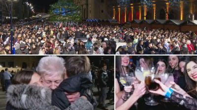 Nochevieja 2022-2023 en Zaragoza.