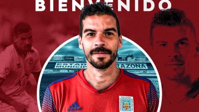 Razvan jugará en la SD Tarazona hasta final de temporada.