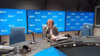 Álvaro Bajén, presidente de la Unión de Profesionales y Trabajadores Autónomos de Aragón. / Aragón Radio