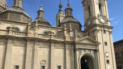 Basílica del Pilar de Zaragoza.