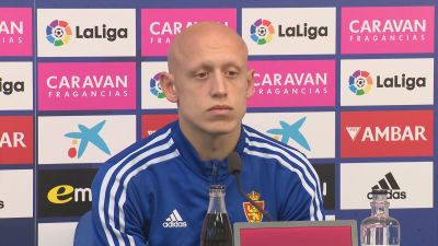 Mollejo en rueda de prensa.