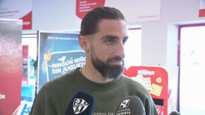 Marc Mateu en rueda de prensa.