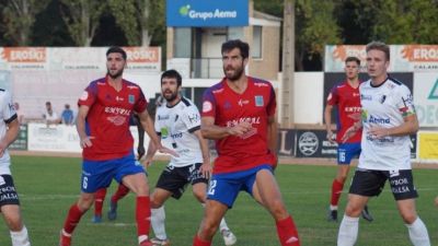 Imagen de un encuentro de la SD Tarazona.