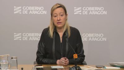 Marta Gastón, consejera Economía y Empleo.