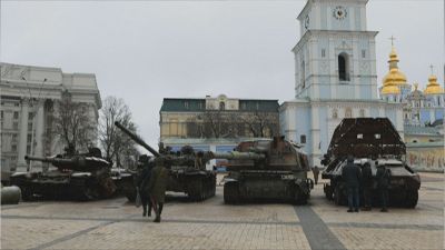 La ONU no detecta combates de importancia durante la tregua unilateral de Rusia en la guerra de Ucrania.