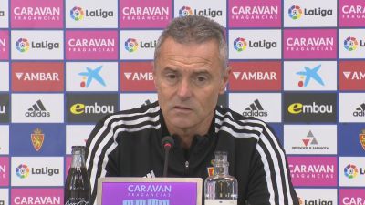 Fran Escribá en rueda de prensa.