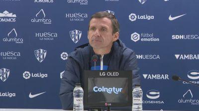 Cuco Ziganda en rueda de prensa.