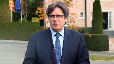 El expresidente de la Generalitat, Carles Puigdemont. / EP.