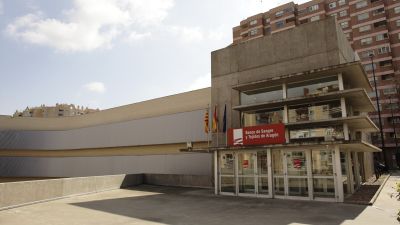 Sede del Banco de Sangre y Tejidos de Aragón. / Gobierno de Aragón.