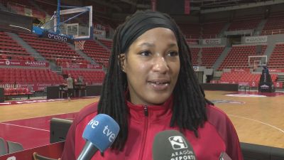 Markeisha Gatling, durante su comparecencia de este viernes.