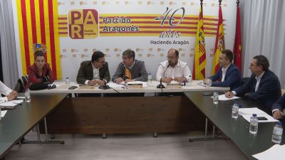 Ejecutiva del Par el pasado 2 de diciembre