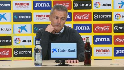 Fran Escribá en rueda de prensa.