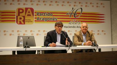 Arturo Aliaga y Clemente Sánchez-Garnica. / Europa Press