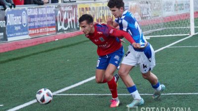 Lance del partido. Foto: SD Tarazona