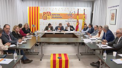 Reunión reciente de la Ejecutiva del PAR.