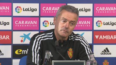 Fran Escribá en rueda de prensa.
