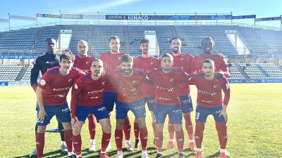 Formación del CD Teruel
