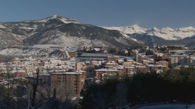 Sabiñánigo (Huesca) es uno de los municipios afectados con problemas de suministro eléctrico.