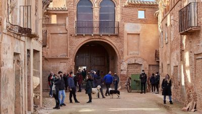 La comarca Campo de Belchite quedaría totalmente despoblada siguiendo los mapas de Comarkup. / Europa Press