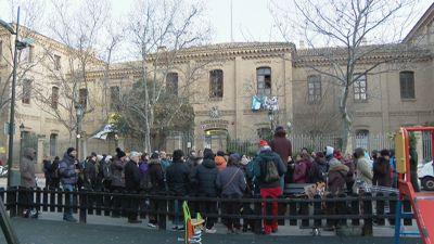 Exteriores del Centro Luis Buñuel este lunes.