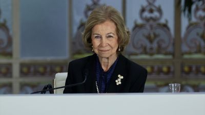 La reina Sofía en una imagen de 2022. / EP.