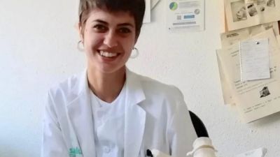 Rocío Calvo trabajará como matrona para Médicos Sin Fronteras en Yemen durante, al menos, seis meses. / Rocío Calvo