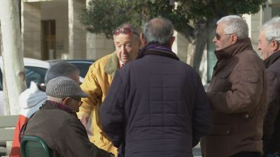 La pensión de los jubilados aragoneses sube de media 112,52 euros al mes.