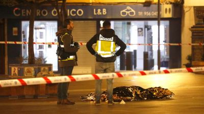 Un muerto y, al menos, un herido en dos ataques yihadistas en Algeciras.