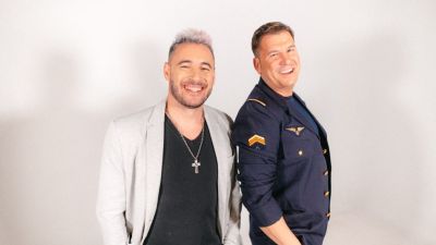 Andy y Lucas en una imagen promocional.