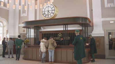 El Hotel Canfranc Estación ha abierto sus puertas este viernes.