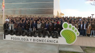 Participantes en el Congreso de Podoactiva.