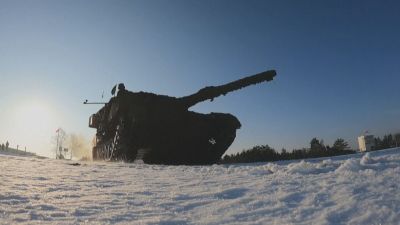Los Leopard 2 son los tanques más deseados por Volodimir Zelenski.