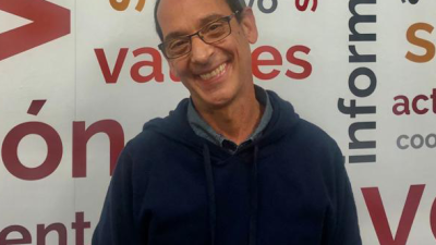 Juan Ramón Barrios, presidente de Omsida. / Twitter