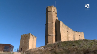 Muralla de Uncastillo (Zaragoza).