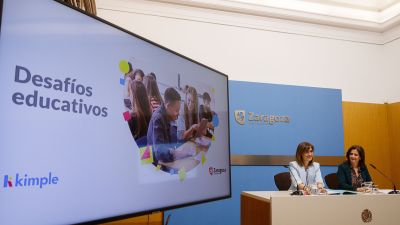 Presentación de ‘Desafíos por la igualdad’, un proyecto dirigido a los más jóvenes. / Ayuntamiento de Zaragoza